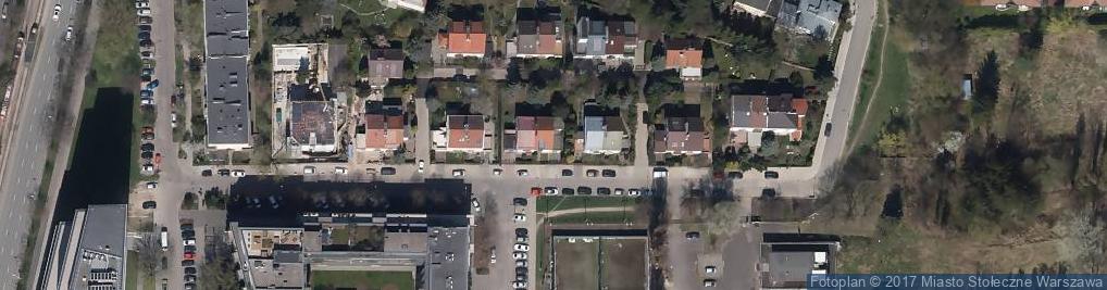 Zdjęcie satelitarne Czerniowiecka ul.