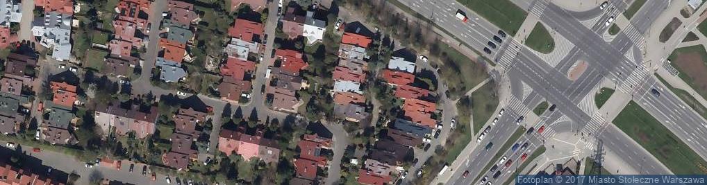 Zdjęcie satelitarne Czapli ul.