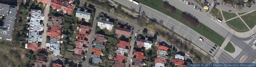 Zdjęcie satelitarne Czapli ul.