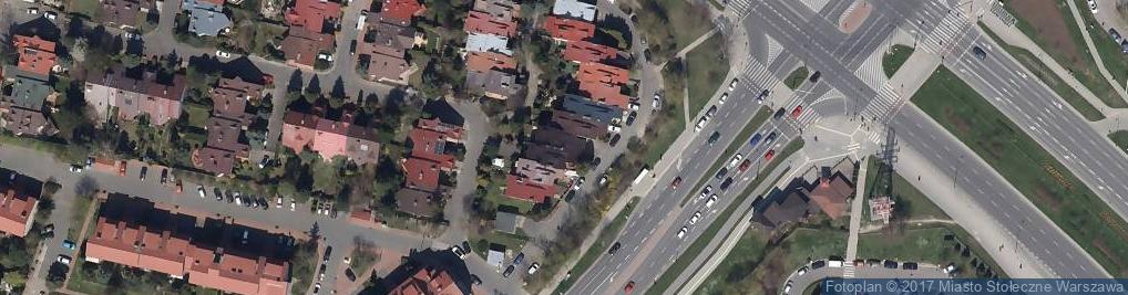 Zdjęcie satelitarne Czapli ul.