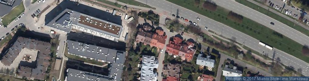 Zdjęcie satelitarne Czapli ul.