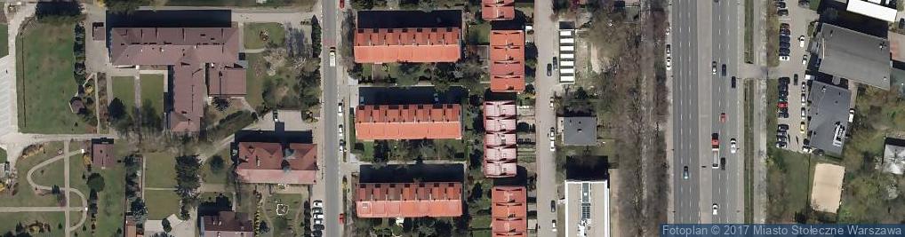 Zdjęcie satelitarne Czerwonych Wierchów ul.