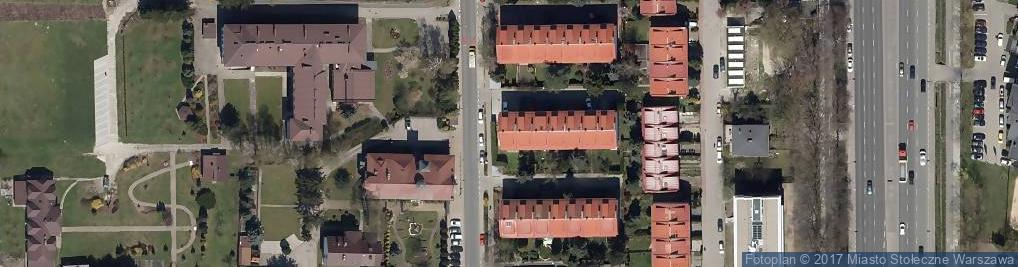Zdjęcie satelitarne Czerwonych Wierchów ul.
