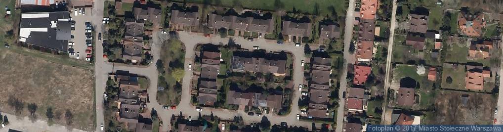Zdjęcie satelitarne Czterech Wiatrów ul.