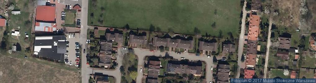 Zdjęcie satelitarne Czterech Wiatrów ul.