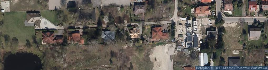 Zdjęcie satelitarne Czysta ul.