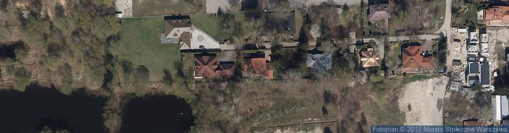 Zdjęcie satelitarne Czysta ul.