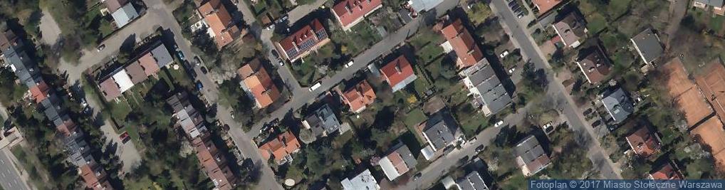 Zdjęcie satelitarne Cześnika ul.