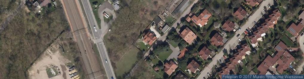 Zdjęcie satelitarne Czołowa ul.