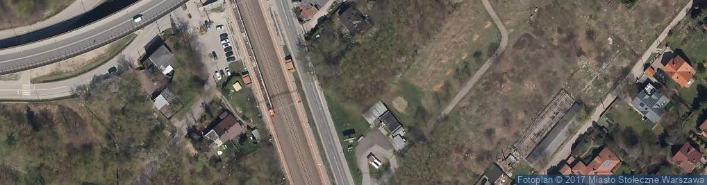 Zdjęcie satelitarne Czołowa ul.