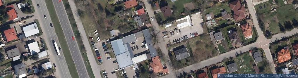 Zdjęcie satelitarne Czarnocińska ul.