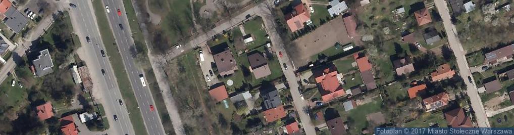 Zdjęcie satelitarne Czarnocińska ul.