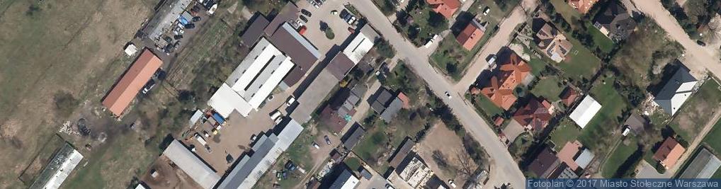 Zdjęcie satelitarne Czeremchowa ul.