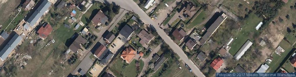 Zdjęcie satelitarne Czeremchowa ul.