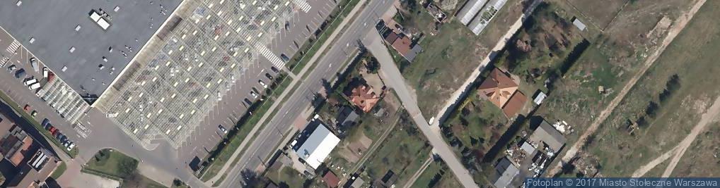 Zdjęcie satelitarne Czeremchowa ul.