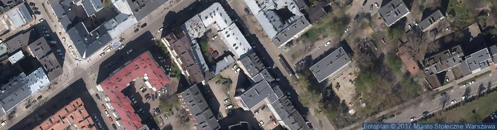 Zdjęcie satelitarne Czynszowa ul.