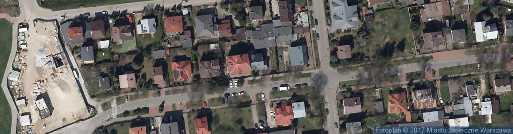 Zdjęcie satelitarne Czerwińska ul.