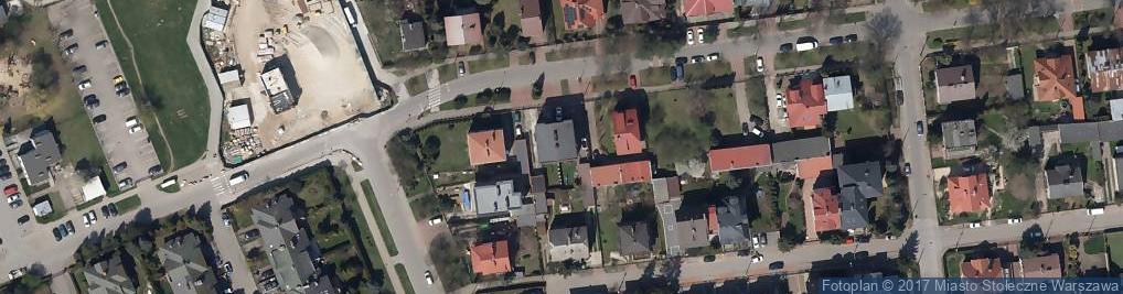 Zdjęcie satelitarne Czerwińska ul.