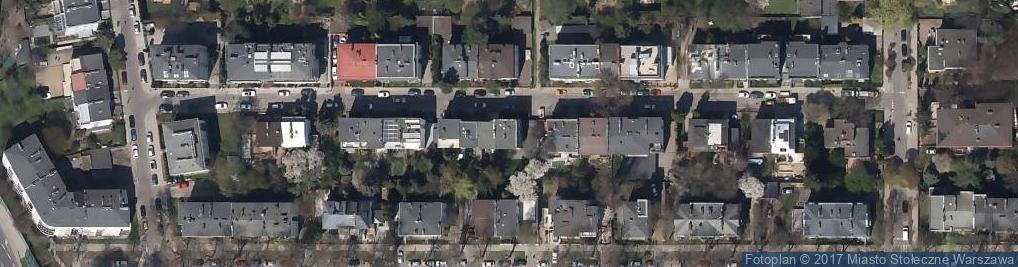 Zdjęcie satelitarne Czeska ul.