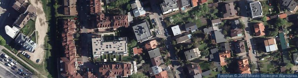 Zdjęcie satelitarne Czechowicka ul.