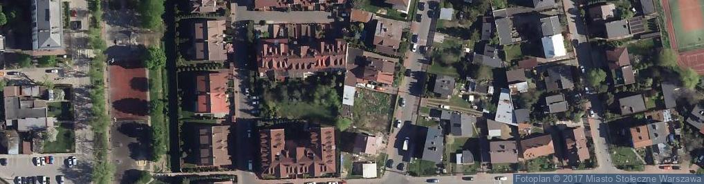 Zdjęcie satelitarne Czechowicka ul.