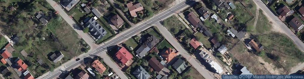 Zdjęcie satelitarne Czwartaków ul.