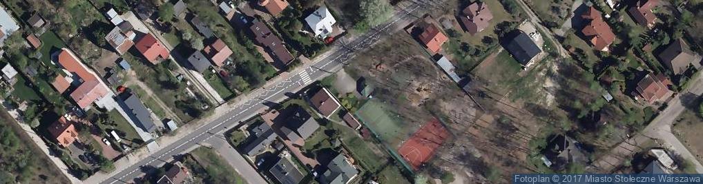 Zdjęcie satelitarne Czwartaków ul.
