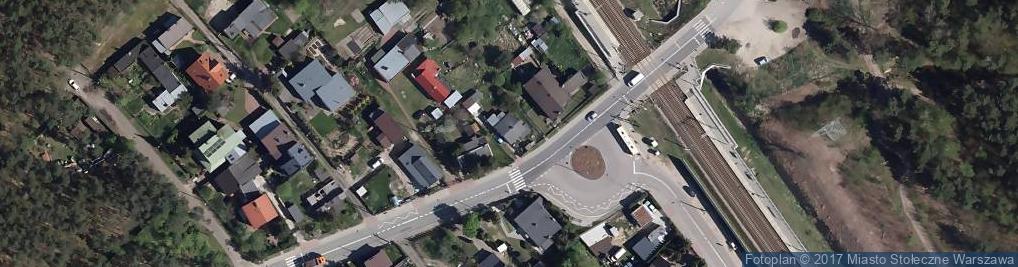 Zdjęcie satelitarne Czwartaków ul.