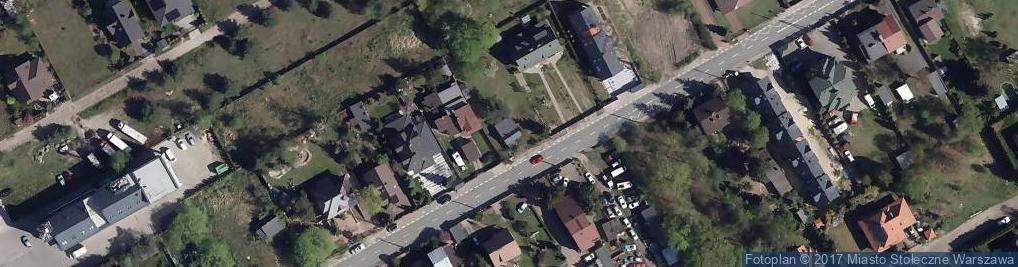 Zdjęcie satelitarne Czwartaków ul.