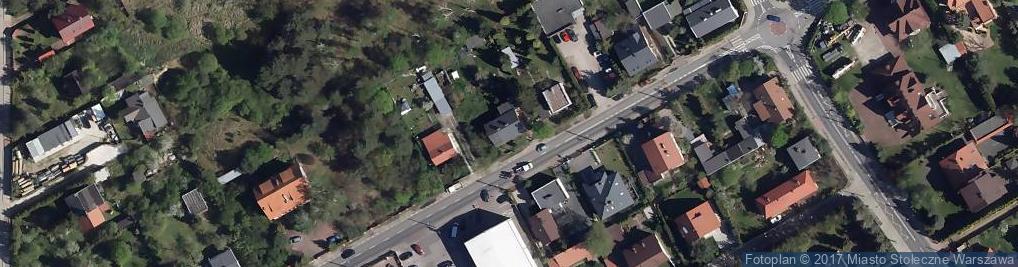 Zdjęcie satelitarne Czwartaków ul.