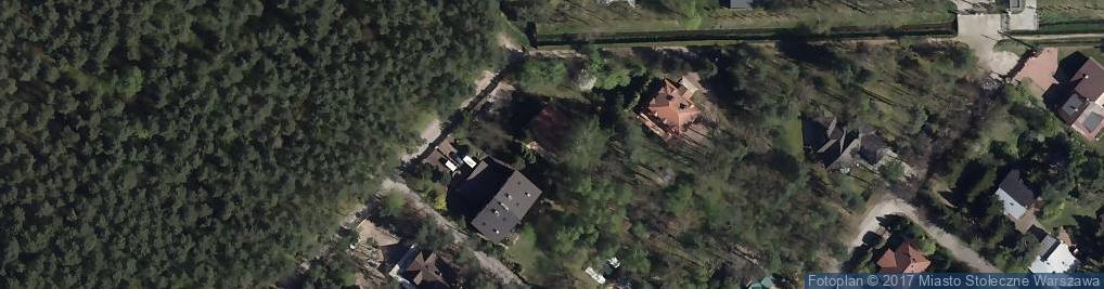 Zdjęcie satelitarne Czatów ul.
