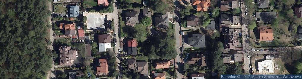 Zdjęcie satelitarne Czarnołęcka ul.