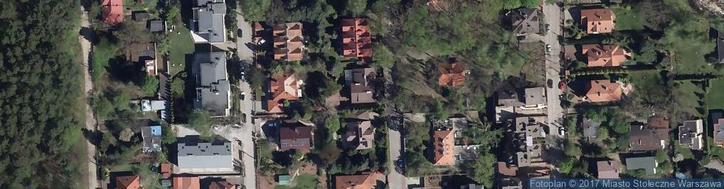 Zdjęcie satelitarne Czarnołęcka ul.