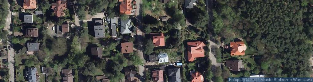 Zdjęcie satelitarne Czarnołęcka ul.