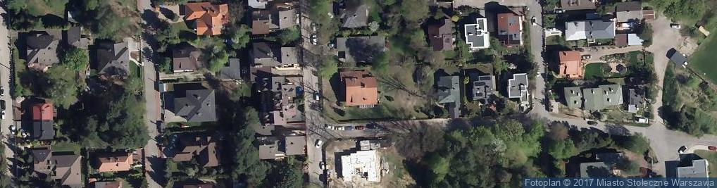 Zdjęcie satelitarne Czeladnicza ul.