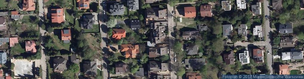 Zdjęcie satelitarne Czeladnicza ul.