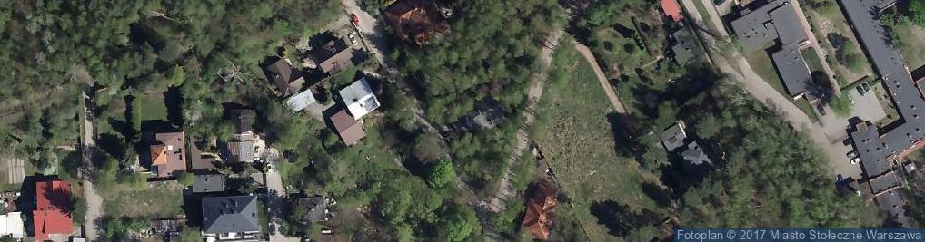 Zdjęcie satelitarne Czeladnicza ul.