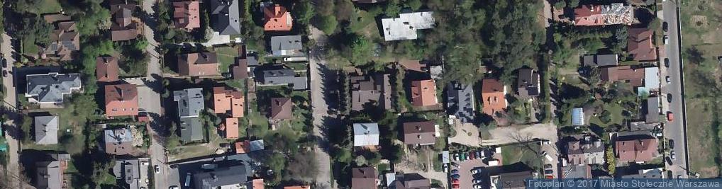Zdjęcie satelitarne Czeladnicza ul.