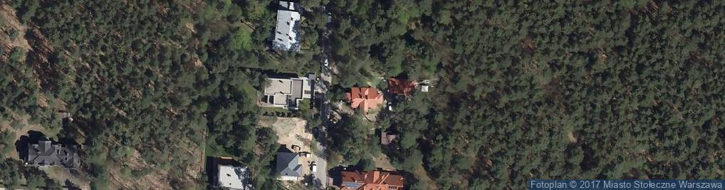 Zdjęcie satelitarne Czołgistów ul.