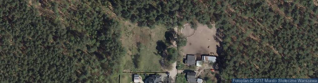 Zdjęcie satelitarne Czołgistów ul.