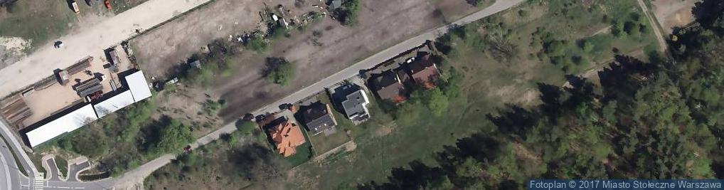 Zdjęcie satelitarne Czarnuszki ul.