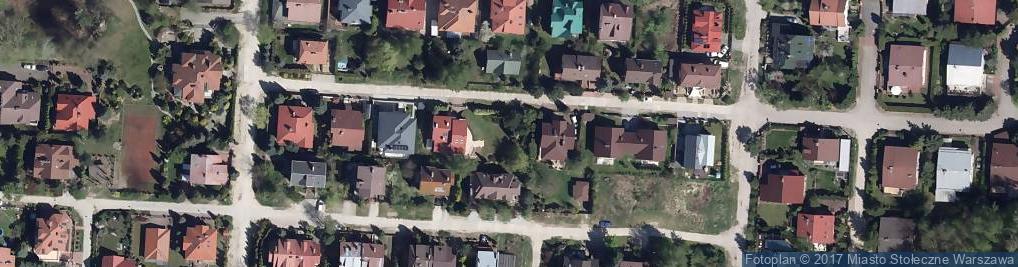 Zdjęcie satelitarne Czereśniowa ul.