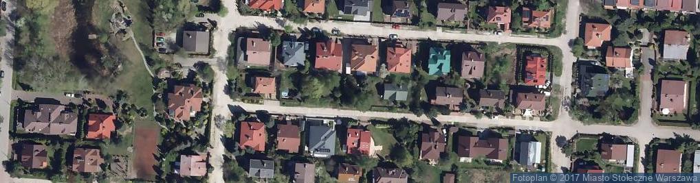 Zdjęcie satelitarne Czereśniowa ul.
