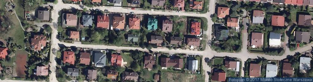 Zdjęcie satelitarne Czereśniowa ul.