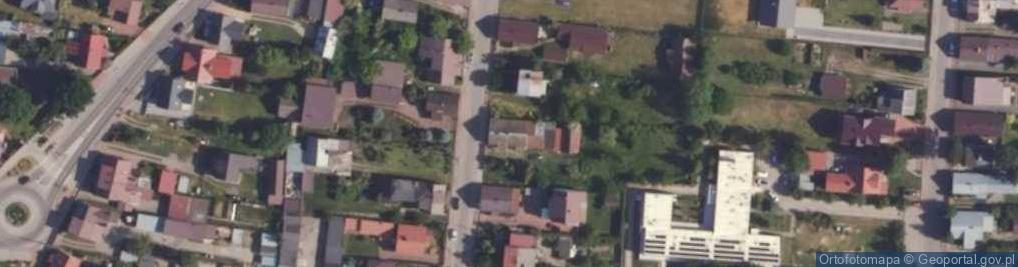 Zdjęcie satelitarne Czysta ul.