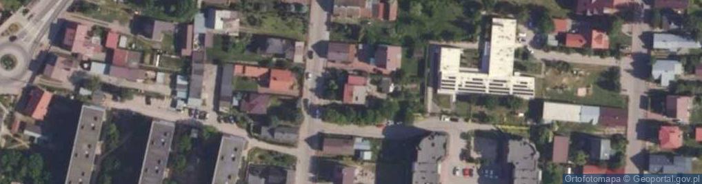 Zdjęcie satelitarne Czysta ul.