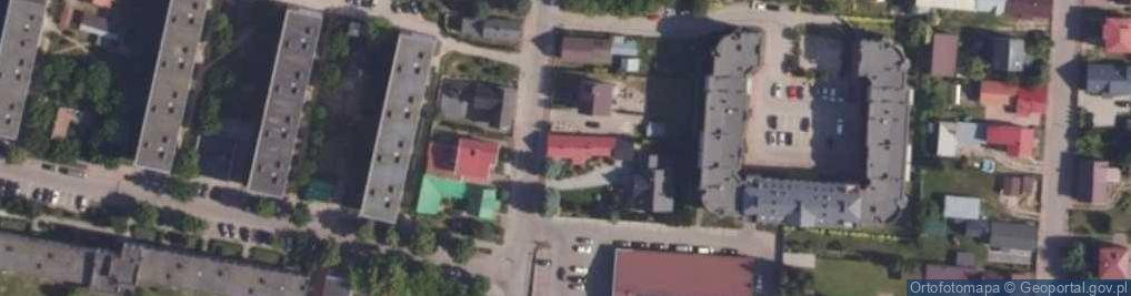 Zdjęcie satelitarne Czysta ul.
