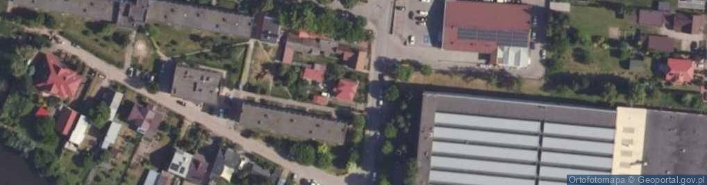 Zdjęcie satelitarne Czysta ul.