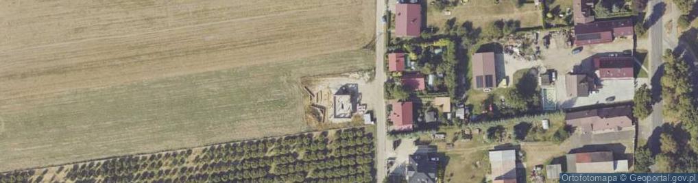 Zdjęcie satelitarne Czereśniowa ul.