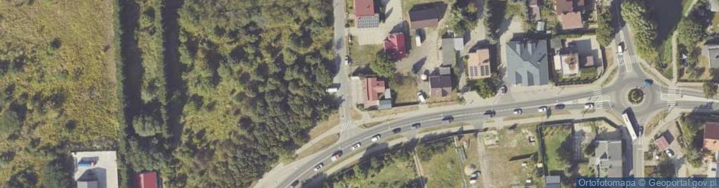 Zdjęcie satelitarne Czereśniowa ul.